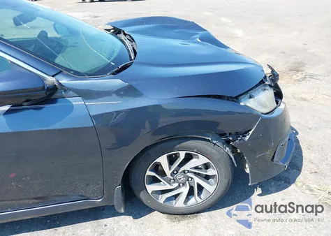 2017 Honda Civic Ex z USA, uszkodzony, nr VIN 19XFC2F70HE034329